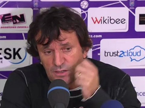 Istres - Arles Avignon : La réaction de José Pasqualetti