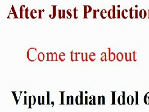 Breaking News [ Predictions 2012 ] “Barack Obama would be Next President of US” Said by Sharad Kumar Soni