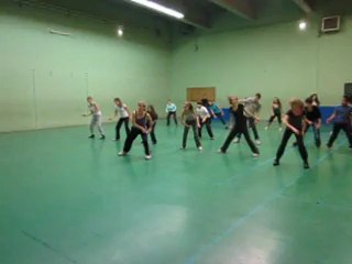 Choragraphie "gangsta luv" groupe Pontoise