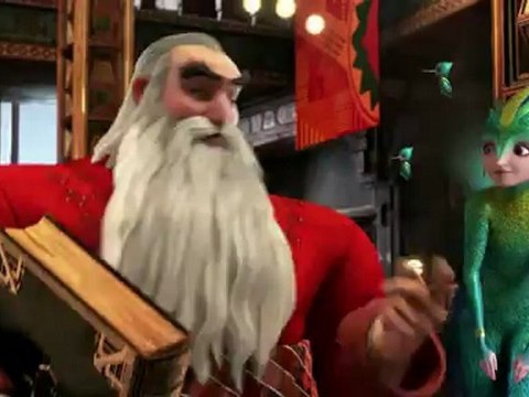 Les Cinq légendes Bande annonce du film