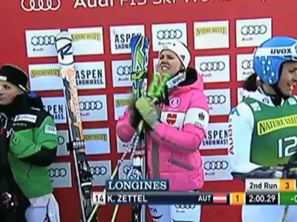 Ski alpin: Zwei Rennen, zwei Siege! Pop-Star Maze nicht zu stoppen