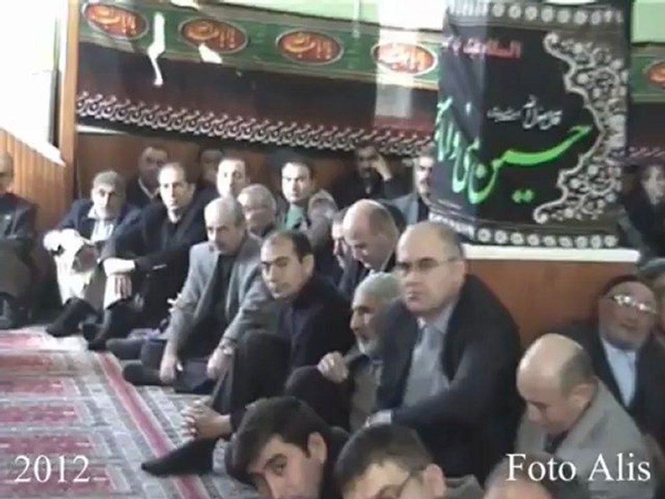 TAŞLIÇAY MUHARREMLİK AŞURA GÜNÜ KONUŞMASI 2012 (Metin Aktaş)