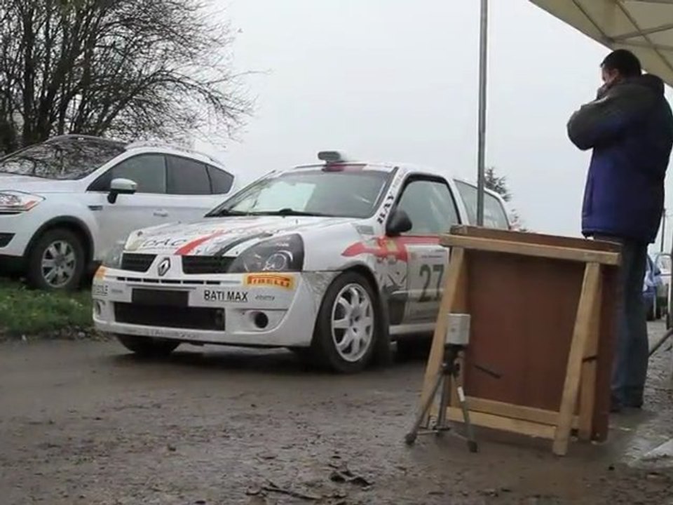 Rallye charlemagne 2012