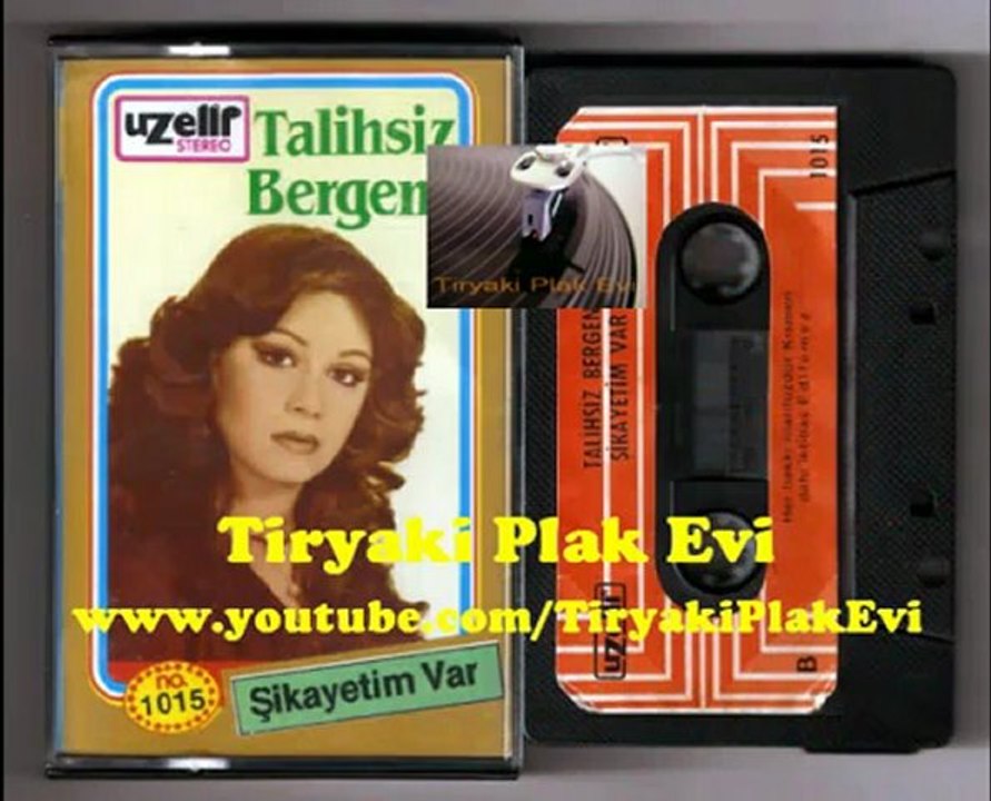 Bergen - Bulamazsın (Uzelli MC 1015) Tiryaki Plak Evi