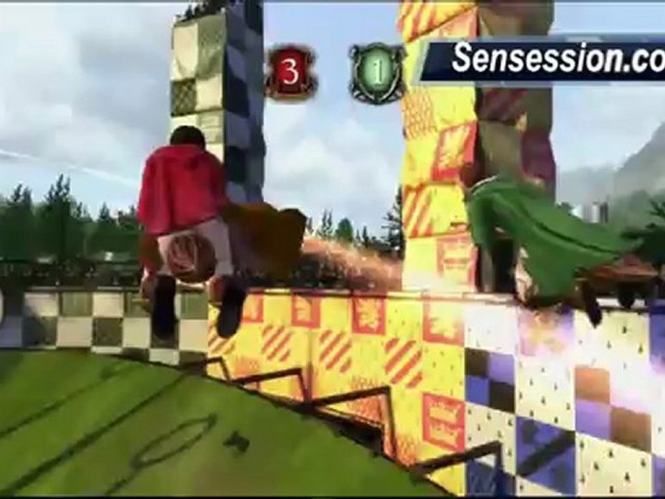 Harry Potter Kinect Review HD