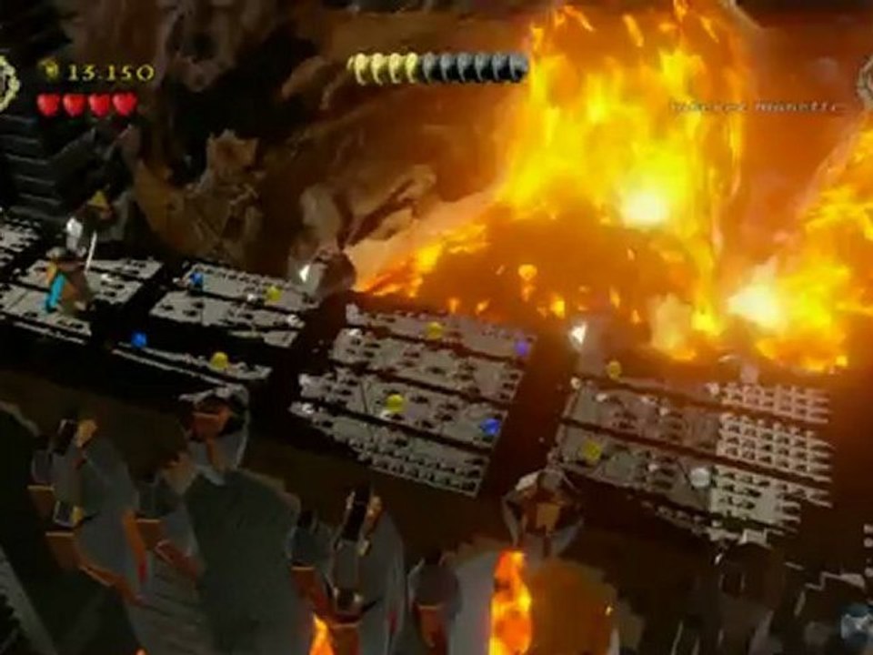 Soluce LEGO Le Seigneur des Anneaux - Guide du Prologue partie 3