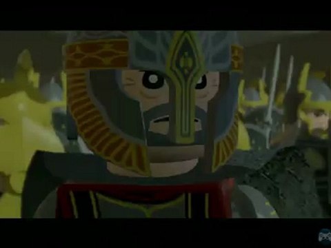 Soluce LEGO Le Seigneur des Anneaux - Combat contre Sauron dans le Prologue