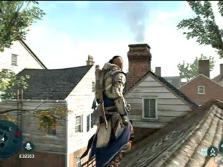 Assassin's Creed III - Page d'Almanach n°1 Boston