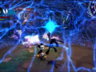 Epic Mickey 2 : Le Retour des Héros. Fort Désolation.