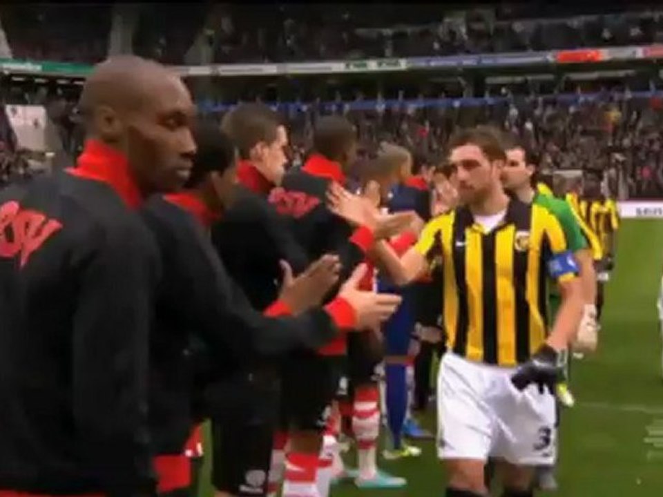 14. Treffer im 13. Spiel: Bony killt PSV