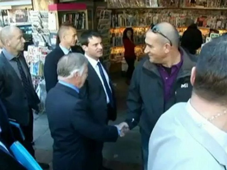 Valls et Taubira de retour en Corse