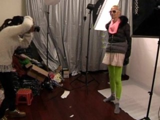 Hong Kong grandpa turns fashionista