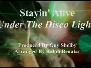 Under The disco Lights By Stayin' Alive