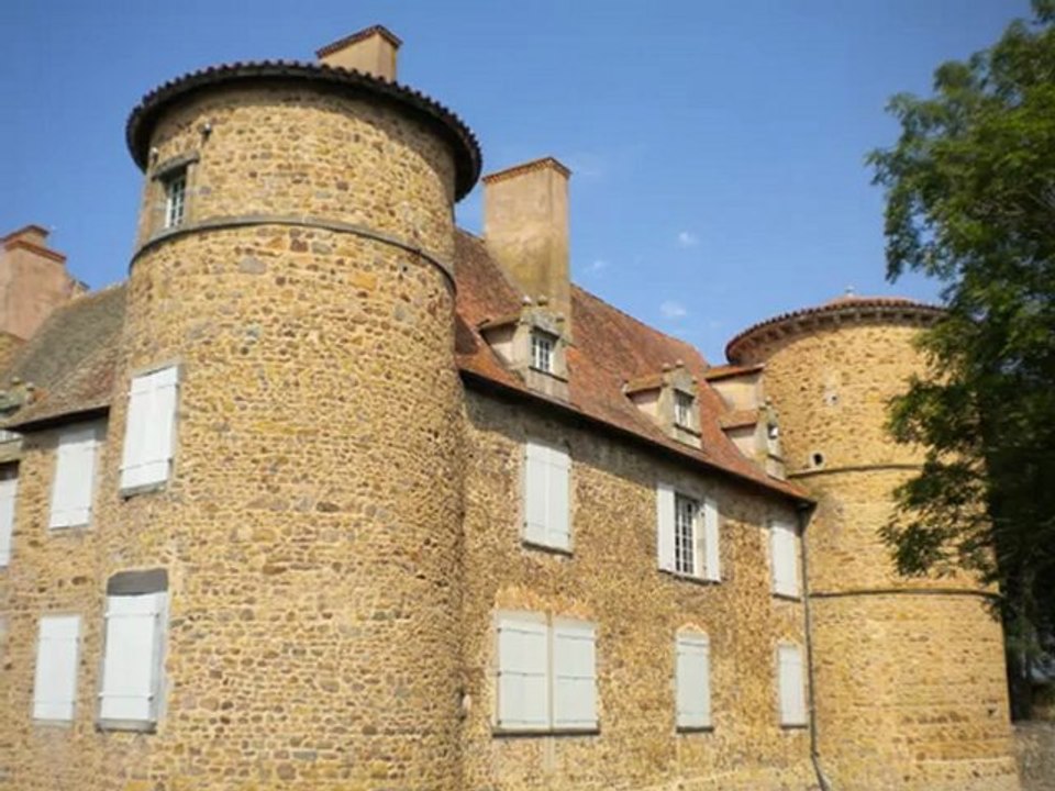 Le chateau de St Marcel de Felines