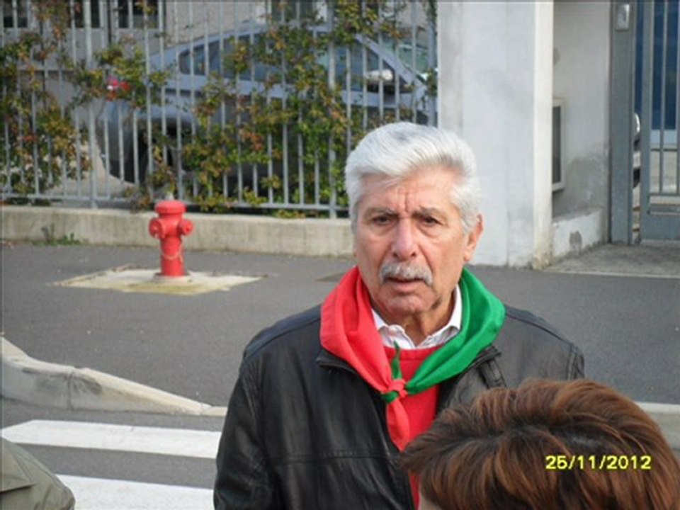 INAUGURAZIONE DI VIA GIOVANNI PESCE A PADERNO DUGNANO (MILANO)