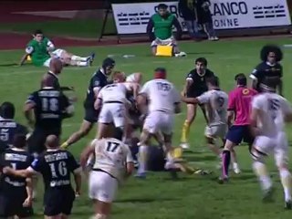 Carcassonne-Albi : 22-21 - J10 - Saison 2012-2013