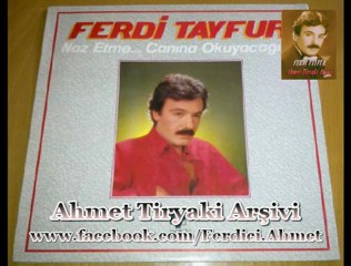 Ferdi Tayfur - Suç Benim Mi (Ferdifon Plakçılık - Plak No- 002) 1988