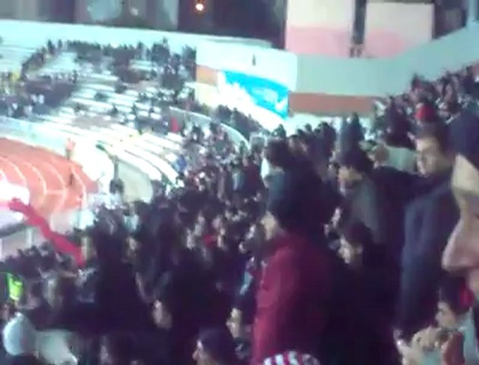 Sivasspor 4-2 Kayserispor | 1. gol anons ve tribün