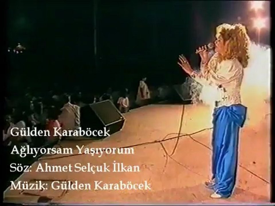 Gülden Karaböcek - Ağlıyorsam Yaşıyorum (Gülhane Konseri 1988) 4. Bölüm
