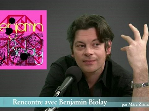 Rencontre avec Benjamin Biolay - Vidéopodcast Qobuz.com