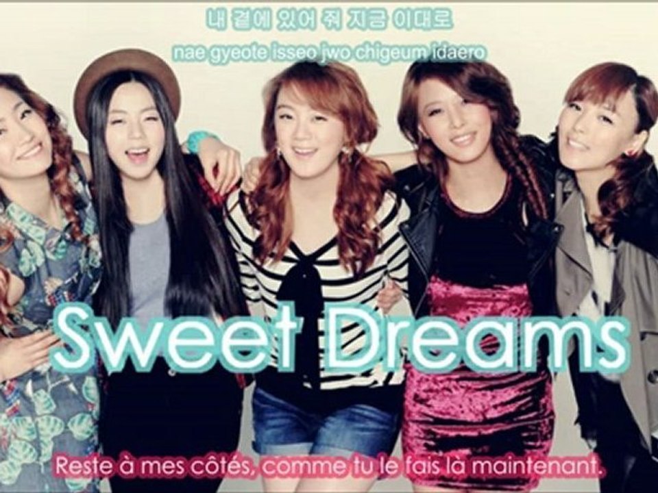 Wonder Girls - Sweet Dreams (VOSTFR)