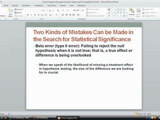 Lanka Srinivas _Clinical Supplies Management and Basic Statistics in Clinical Research2