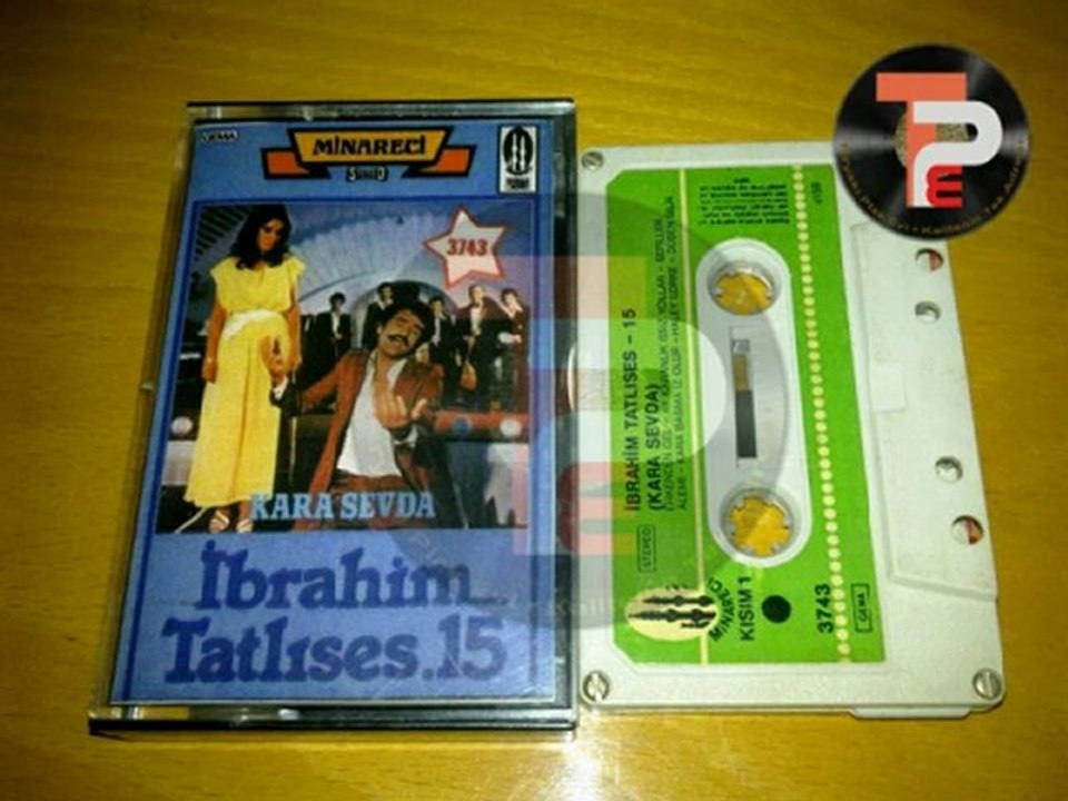 İbrahim Tatlıses - Beni Yakan Bir Gelin & Kara Basma İz Olur _ Tiryaki Plak Evi