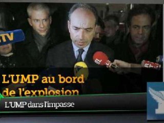 L'enlisement de l'UMP tient le web en haleine