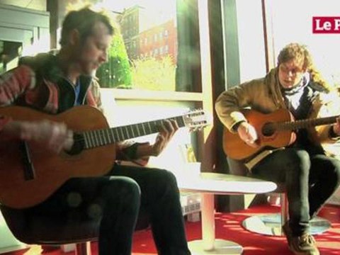 Plants and Animals : c'est la session acoustique de la semaine !