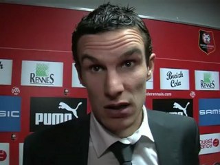 SRFC/ETG : Romain Danzé