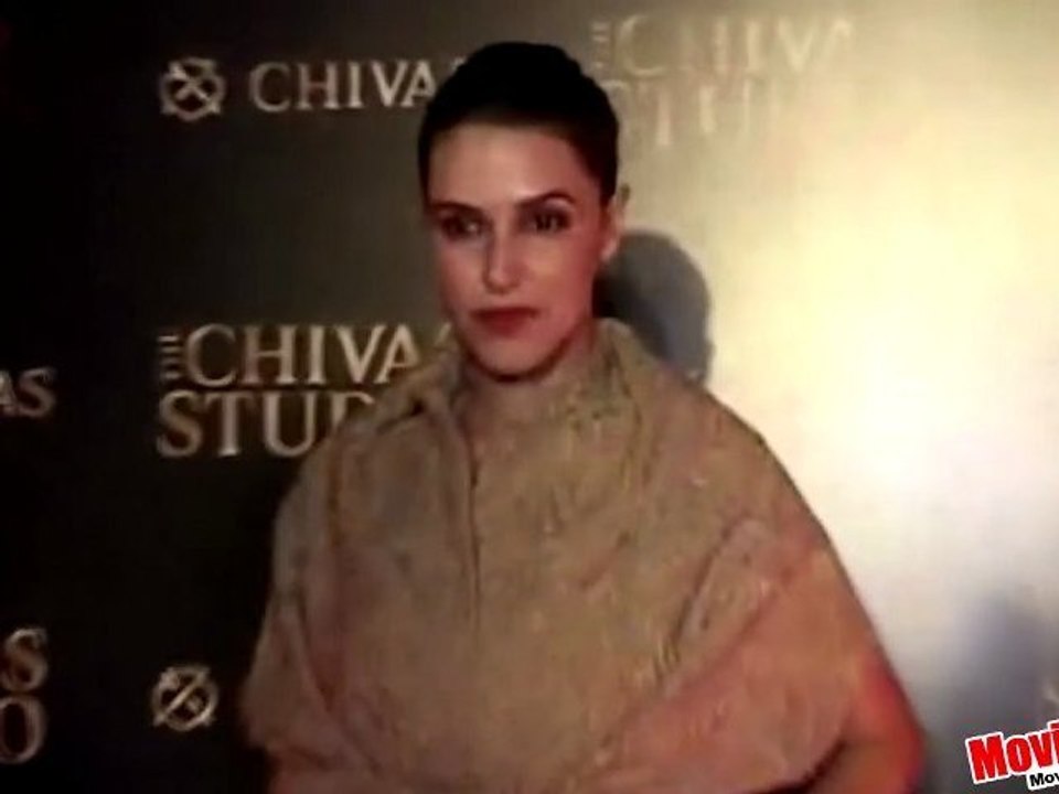 Neha Dhupia @ The Chivas Studio 2012