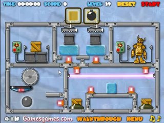 Crash the Robot: Explosive Edition Walkthrough - Levels 16-30
