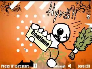 Saunavihta Yetis Walkthrough - Levels 14-25