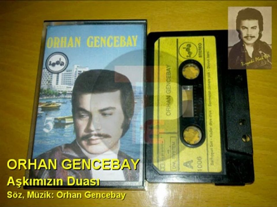 Orhan Gencebay - Aşkımızın Duası (Seda MC-1006) Tiryaki Plak Evi
