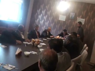 EFE AĞRI  ZİRAAT ODASINDA