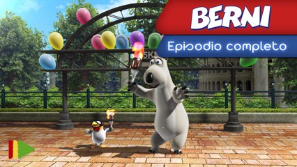 Berni - 06 - La Antorcha Olímpica