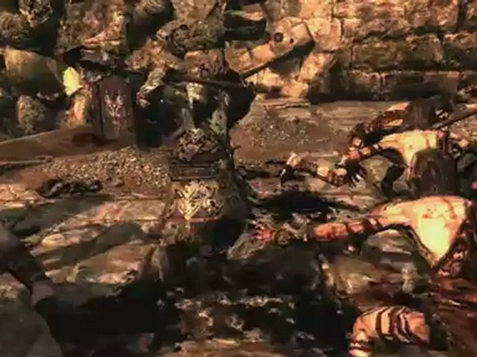 The Lord of the Rings War in the North Power of Three BTS Trailer