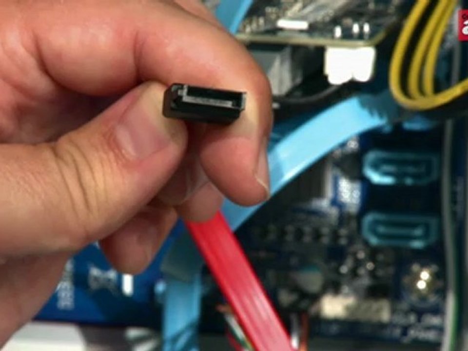 How to fit a solid state disk drive in a desktop