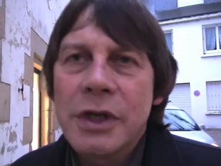 Bernard Thibault, visite à Auray