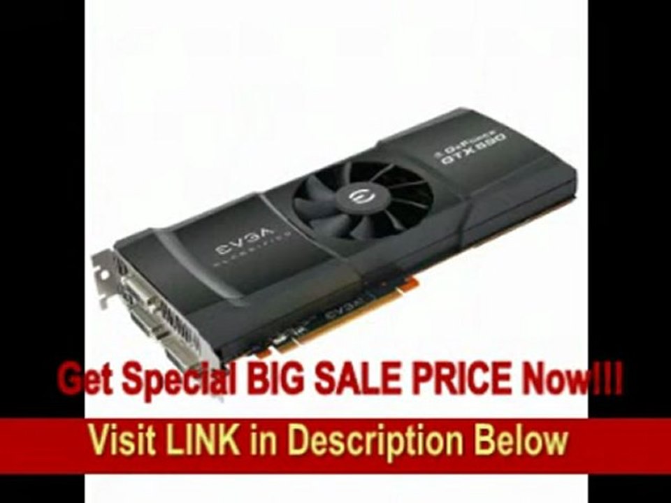 [BEST BUY] EVGA GeForce GTX 590 Classified 3072 MB GDDR5 PCI Express 2.0 3DVI/Mini-Display Port SLI Ready Limited Lifetime Warranty Graphics Card, 03G-P3-1596-AR