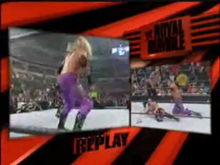 Shawn Michaels vs Edge - January 30th 2005