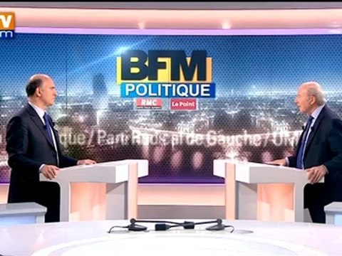 BFM Politique : l’interview de Pierre Moscovici par Olivier Mazerolle