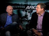 John Goodman And Alan Arkin Interview -- Argo