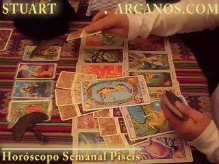 Horoscopo Piscis 22 al 28 de agosto 2010 - Lectura del Tarot