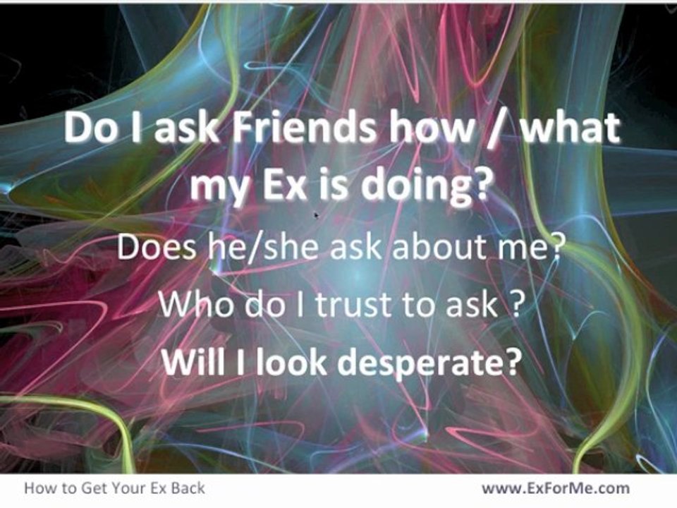 Secrets of how to Get back together with an ex