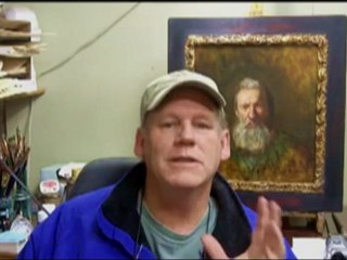 How to take an oil painting workshop