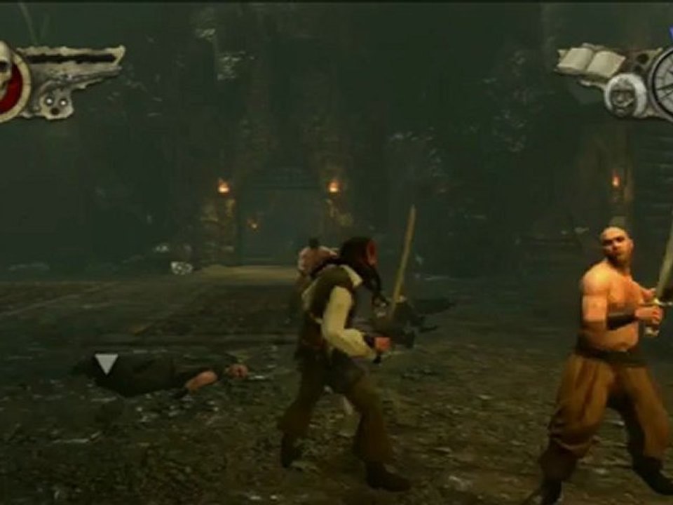 VGA Pirates des caraibes jusqu'au bout du monde gameplay disney interactive ps3 xbox 360 2007 HD(720p_H.264-AAC)