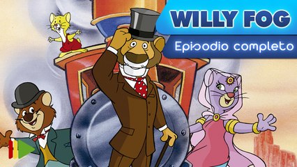Willy Fog - 19 - La estampida