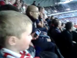 ENTREE LILLOIS FACE A COPENHAGUE GRAND STADE