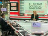23/11 BFM : Le Grand Journal d’Hedwige Chevrillon - Pierre-Franck Chevet et François Auque 1/4